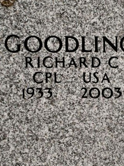 Richard C Goodling on Sysoon