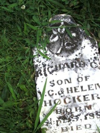 Richard C Hocker, Find a grave on Sysoon Richard C Hocker on Sysoon