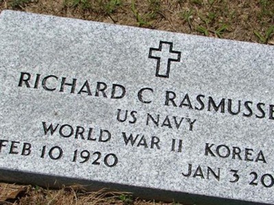 Richard C. Rasmussen on Sysoon
