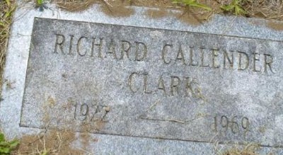 Richard Callender Clark on Sysoon