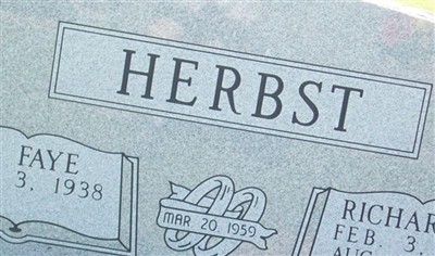 Richard Carl Herbst on Sysoon