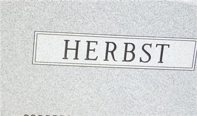 Richard Carl Herbst on Sysoon