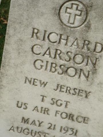 Richard Carson Gibson on Sysoon