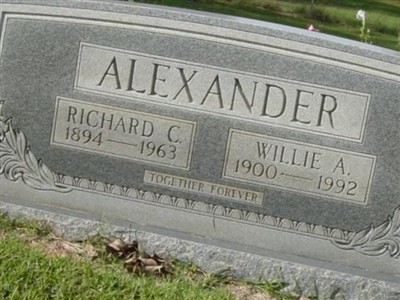 Richard Carter Alexander on Sysoon