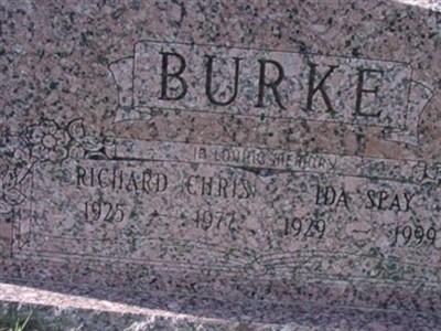 Richard Chris Burke on Sysoon