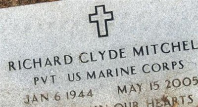 Richard Clyde Mitchell on Sysoon