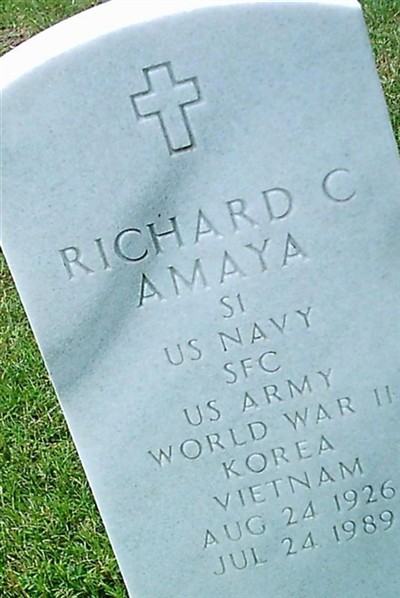Richard Comas Amaya on Sysoon