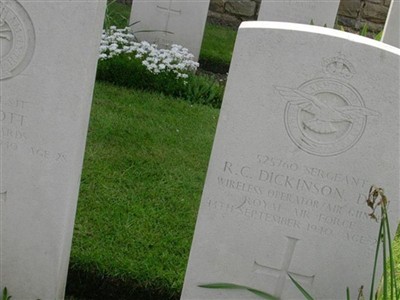 Richard Cuthbert Dickinson on Sysoon