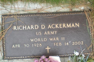 Richard D Ackerman on Sysoon