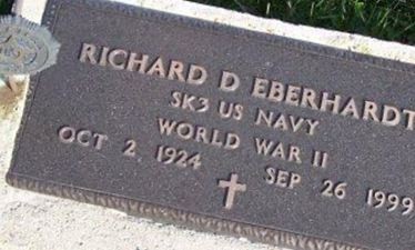 Richard D. Eberhardt on Sysoon