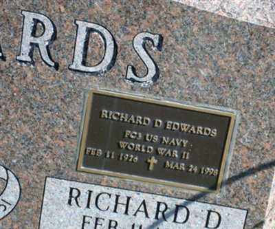 Richard D. Edwards on Sysoon