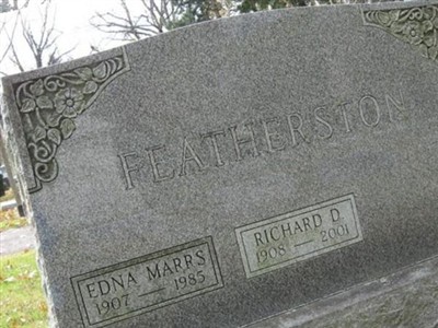 Richard D. Featherston on Sysoon