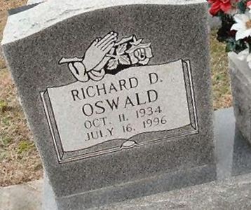 Richard D Oswald on Sysoon