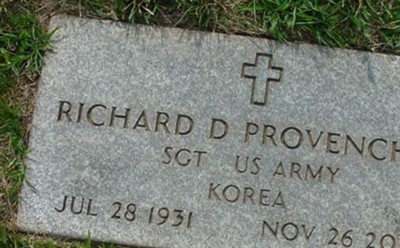 Richard D. Provencher on Sysoon