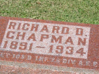 Richard Daniel Chapman on Sysoon