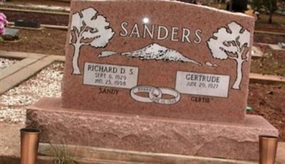 Richard Daniel Sylvester Sanders on Sysoon