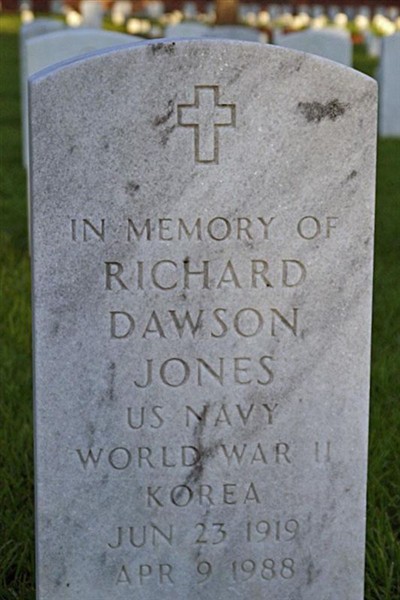 Richard Dawson Jones on Sysoon