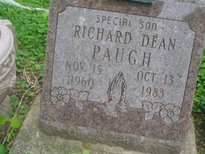Richard Dean Paugh on Sysoon
