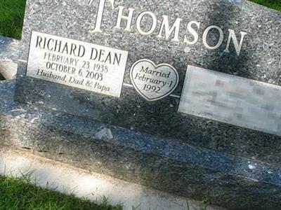 Richard Dean Thomson on Sysoon