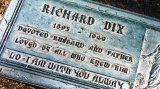 Richard Dix on Sysoon