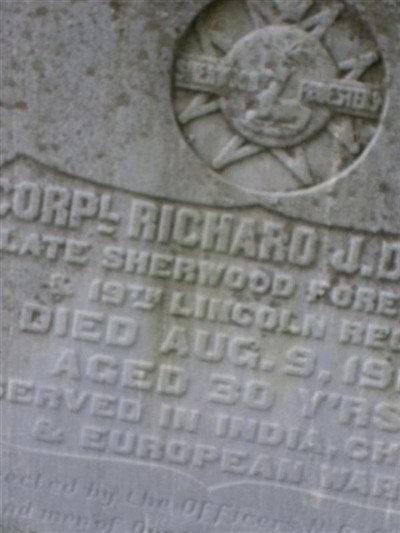 Corp Richard Dyson on Sysoon