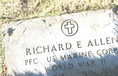 Richard E Allen on Sysoon