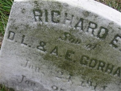 Richard E Gorham on Sysoon