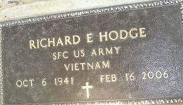 Richard E. Hodge on Sysoon