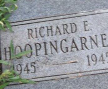 Richard E Hoopingarner on Sysoon