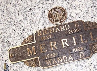 Richard E Merrill on Sysoon