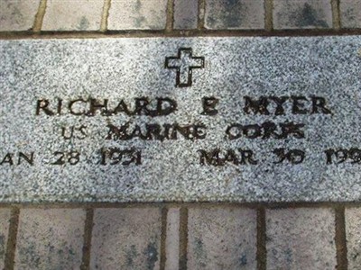Richard E. Myer on Sysoon