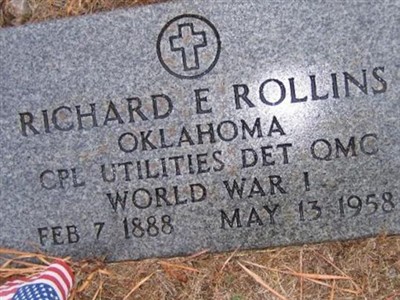 Richard E. Rollins on Sysoon