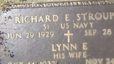 Richard E. Stroupe on Sysoon