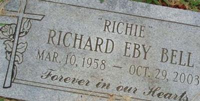 Richard Eby "Richie" Bell on Sysoon