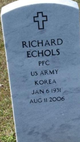 Richard Echols on Sysoon