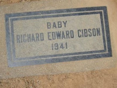 Richard Edward Gibson on Sysoon