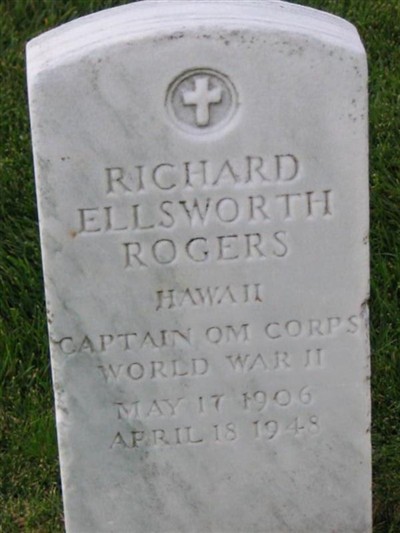 Richard Ellsworth Rogers on Sysoon