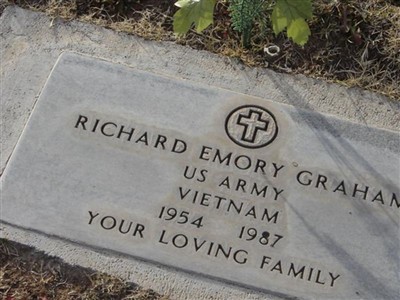 Richard Emory Graham on Sysoon