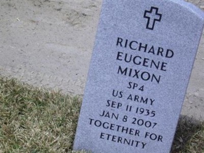 Richard Eugene Mixon on Sysoon