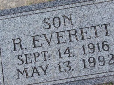 Richard Everette Erickson on Sysoon
