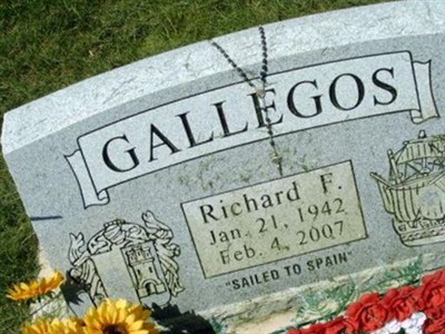 Richard F. Gallegos on Sysoon