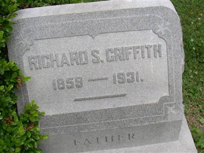 Richard F Griffith on Sysoon
