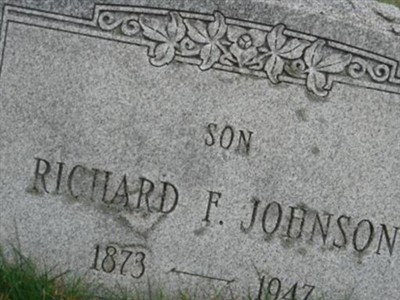 Richard F. Johnson on Sysoon
