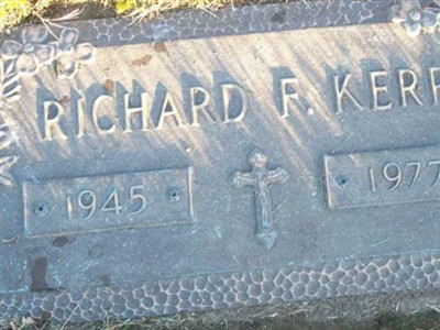 Richard F. Kerr on Sysoon