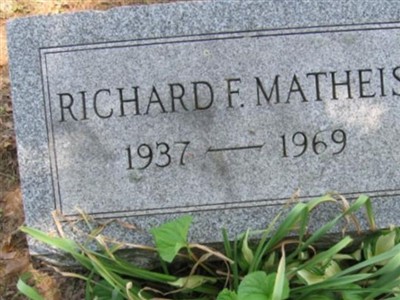 Richard F. Matheis on Sysoon