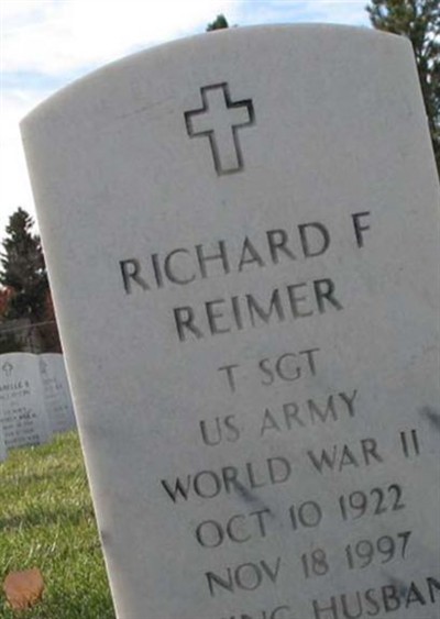 Richard F Reimer on Sysoon