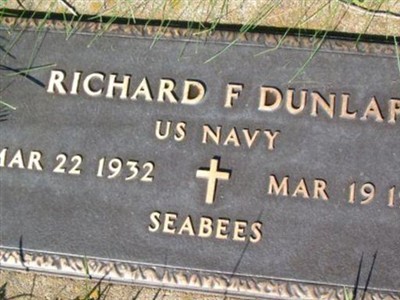 Richard Forrest Dunlap on Sysoon