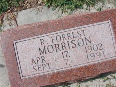 Richard Forrest Morrison on Sysoon