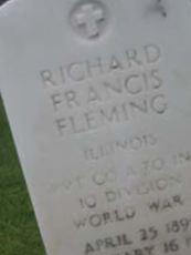 Richard Francis Fleming on Sysoon