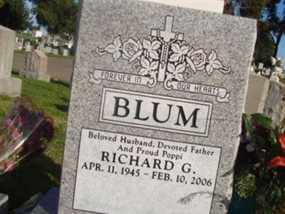 Richard G. Blum on Sysoon